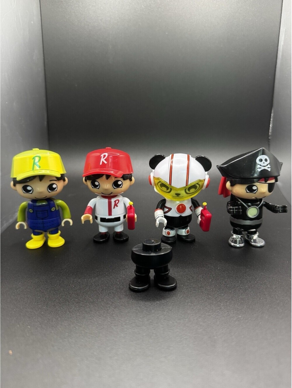 Ryans World Figures Lot Of 4 Ryan’s Toy Characters Figure - Bonker Toys